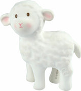 Bahbah The Lamb Natural Organic Teether, Rattle & Bath Toy