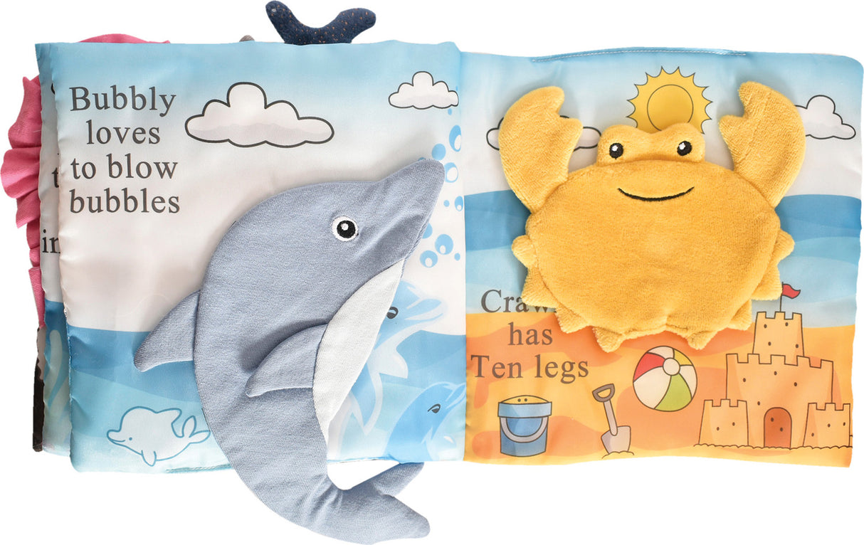 Ocean Activity Fabric Book