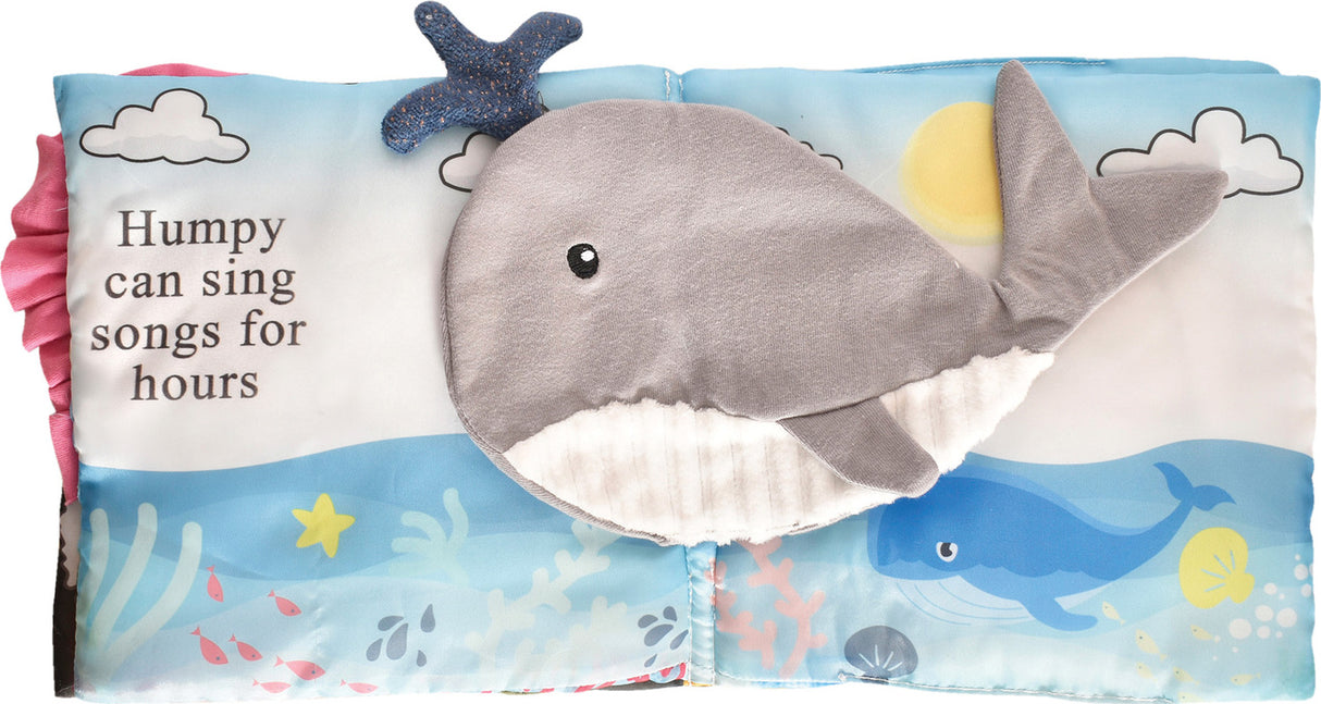 Ocean Activity Fabric Book