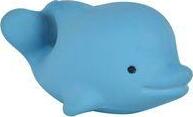 Dolphin Natural Organic Rubber Teether, Rattle & Bath Toy