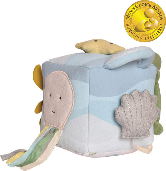 Ocean Activity Cube Developmental Toy