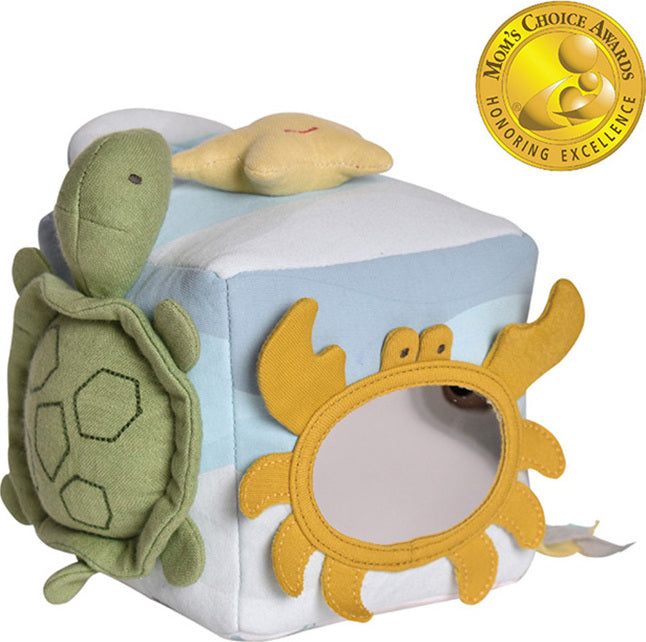 Ocean Activity Cube Developmental Toy