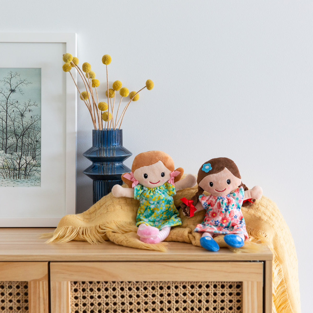 Mini Rag Doll - Nellie – School Crossing
