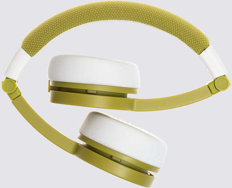 Headphones  Green