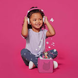 Headphones  Pink