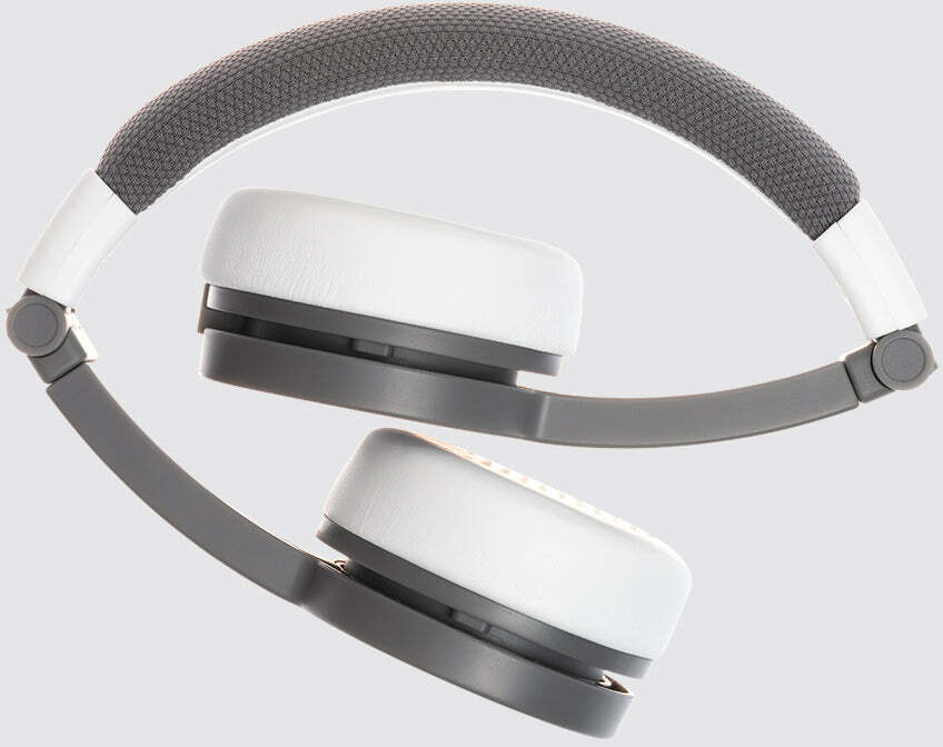 Headphones  Gray