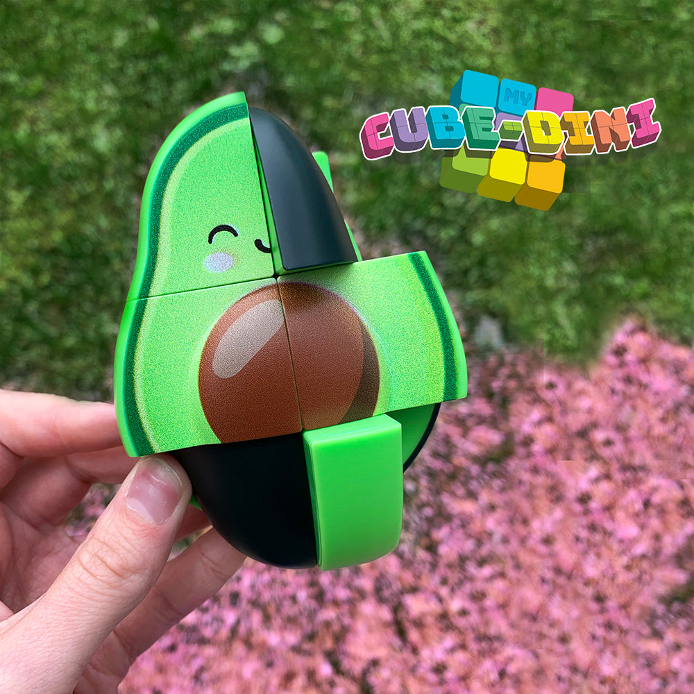 Cube-Dini - Avocado Magic Jumble Cube