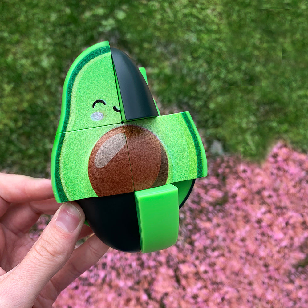 Cube-Dini - Avocado Magic Jumble Cube