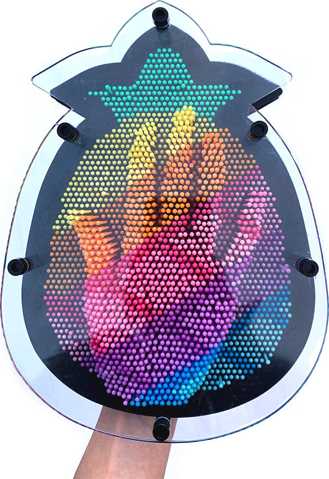 Pin -N-  Play - Pineapple