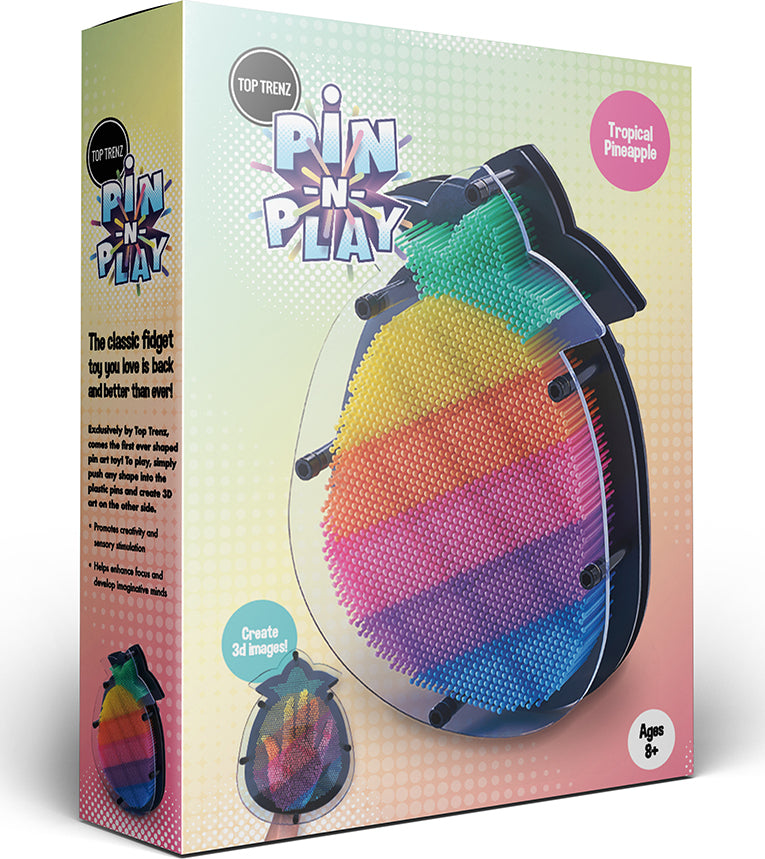 Pin -N-  Play - Pineapple