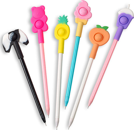 OMG Pop Fidgety - Pen Toppers (assorted - sold individually)