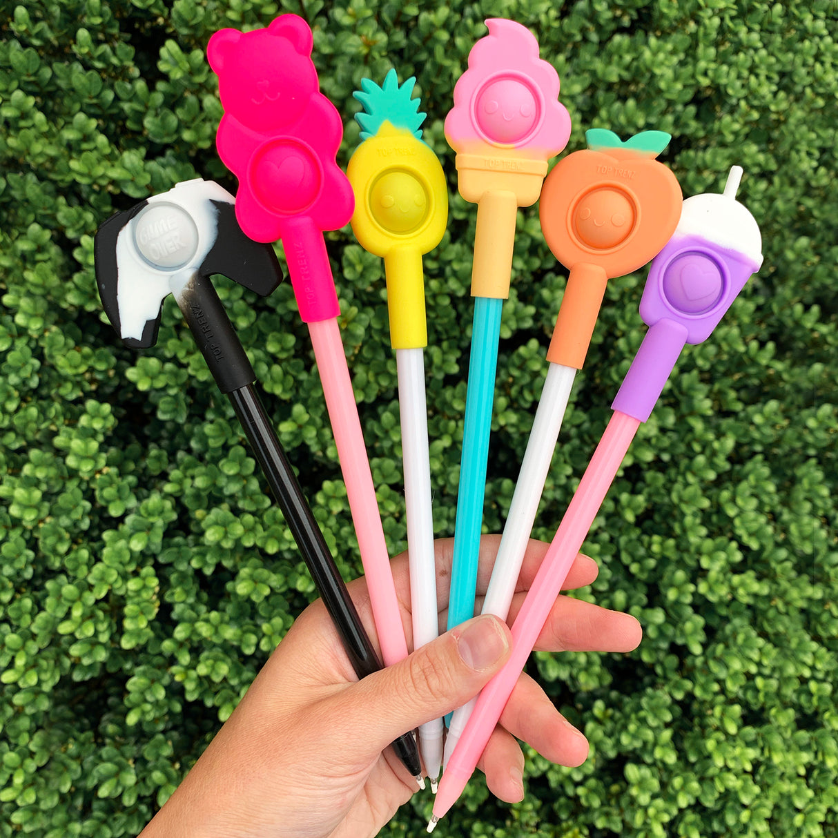 OMG Pop Fidgety - Pen Toppers (assorted - sold individually)