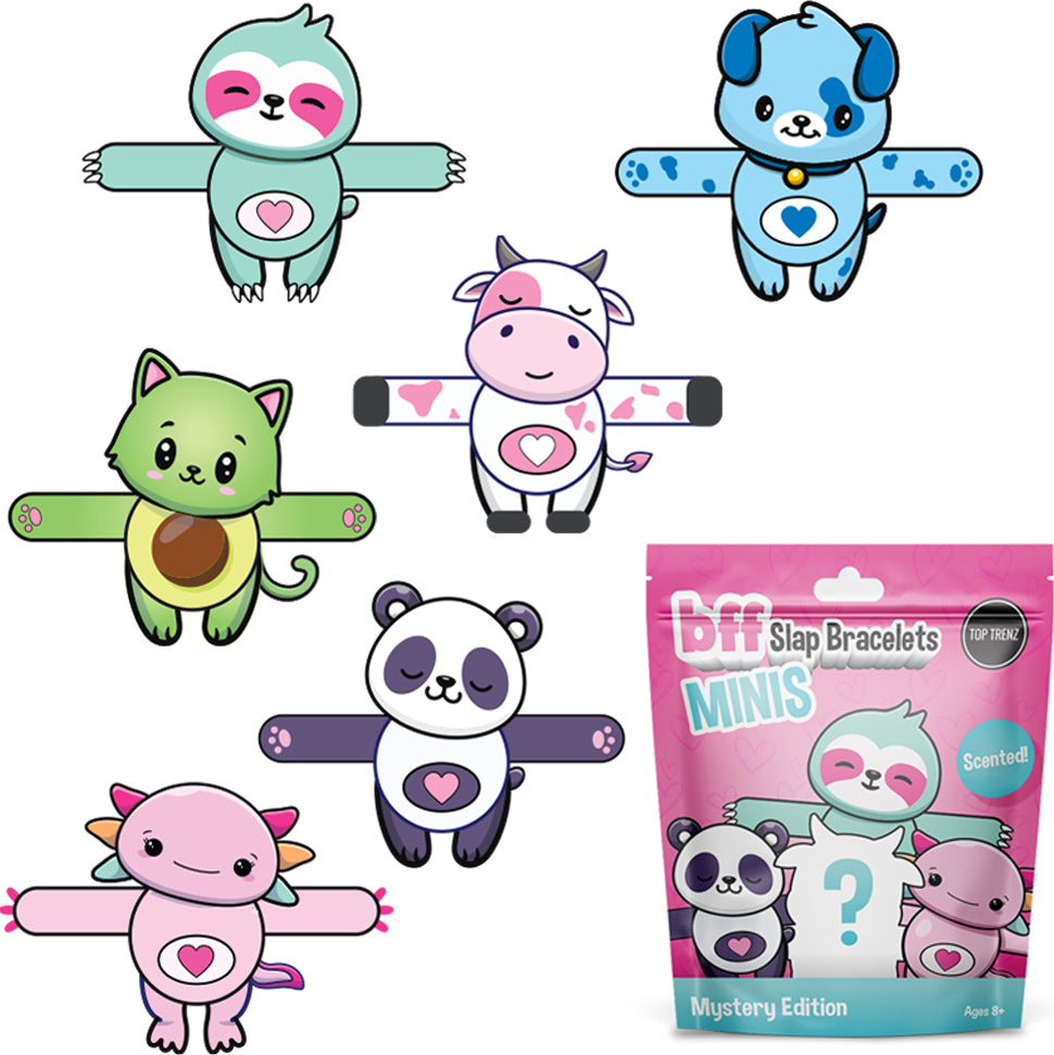 BFF Plush Slap Bracelet Minis Blind Bags - Mystery Edition