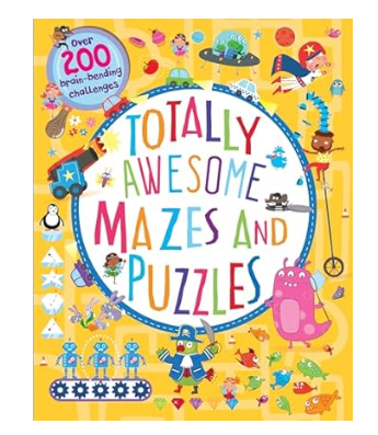 Totally Awesome Mazes and Puzzles