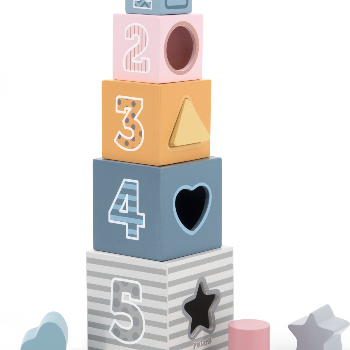Nesting and Stacking Blocks – School Crossing