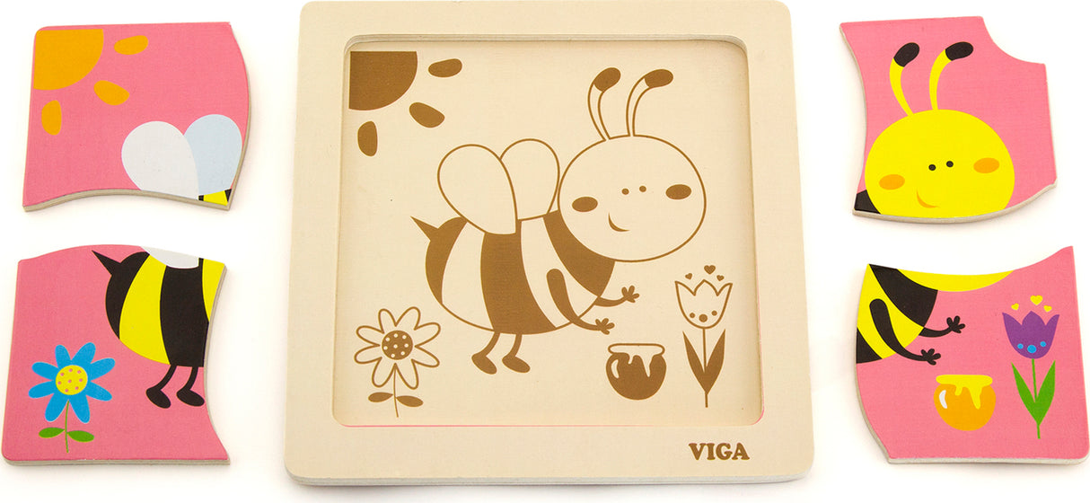 Bee (1st Puzzles)