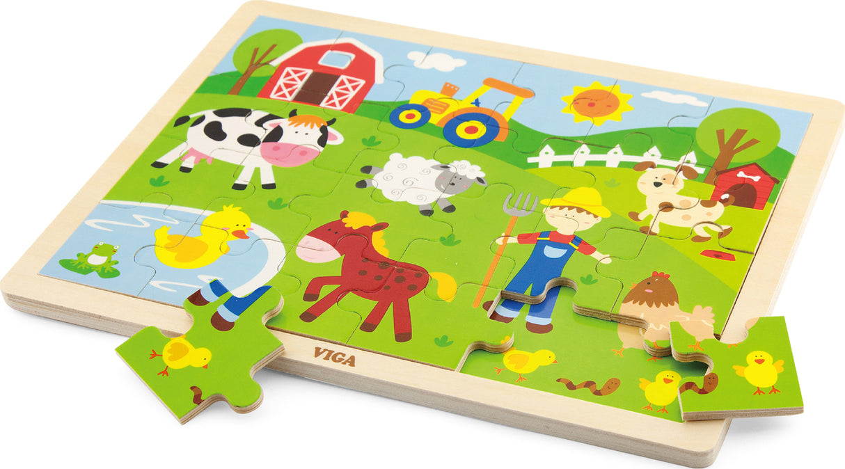 Classic Puzzles- Farm