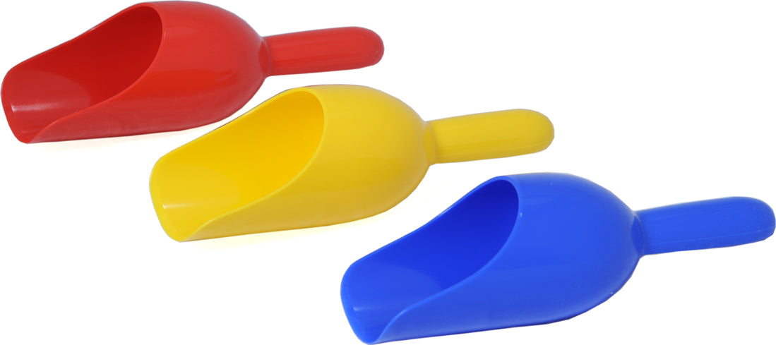 Big Plastic Beach Scoop (assorted shovels)