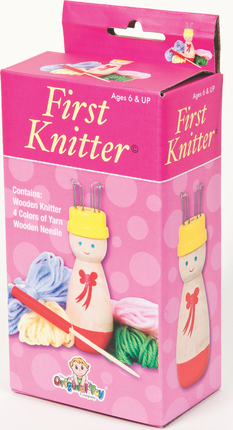 First Knitter