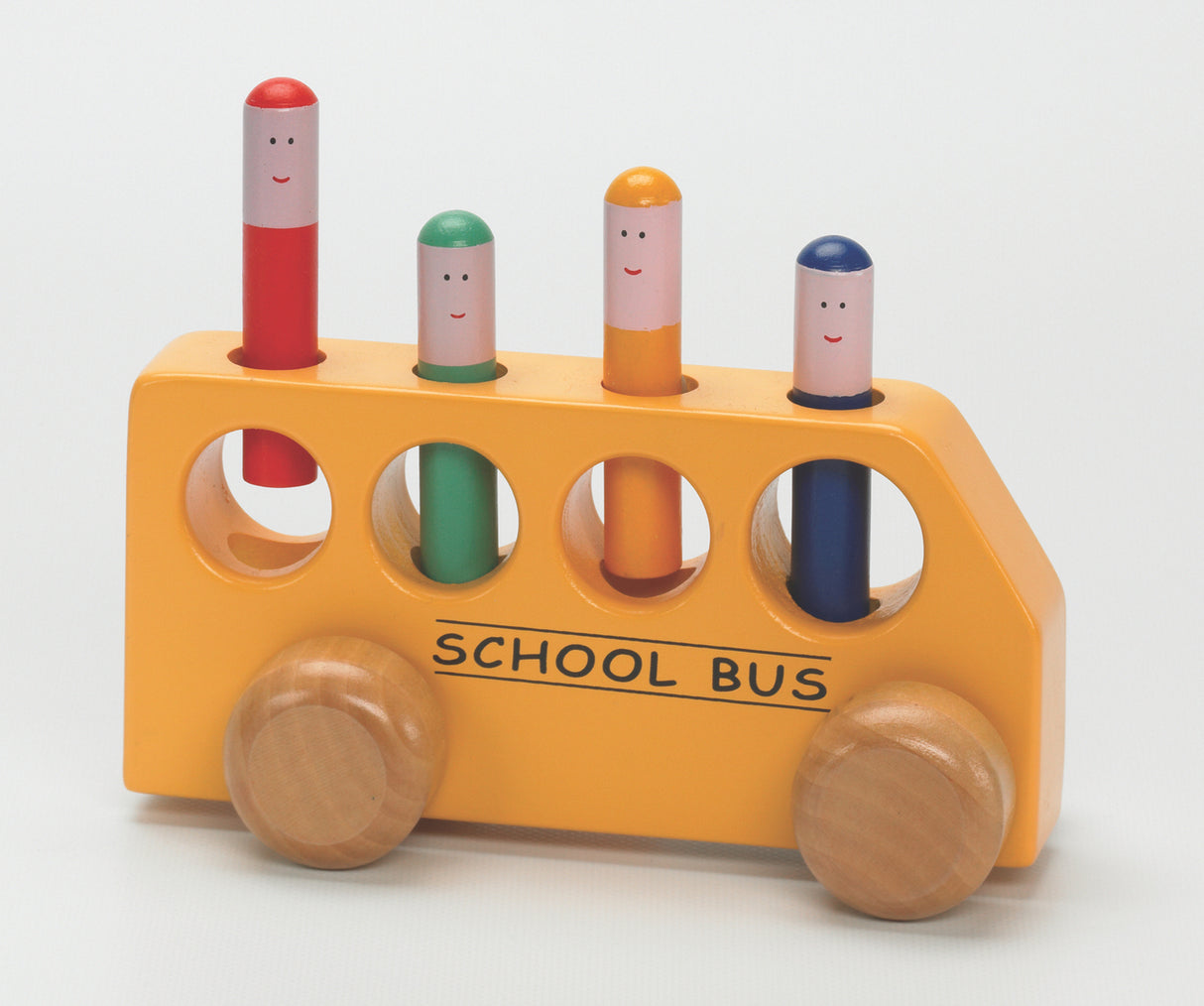 Pop Up School Bus