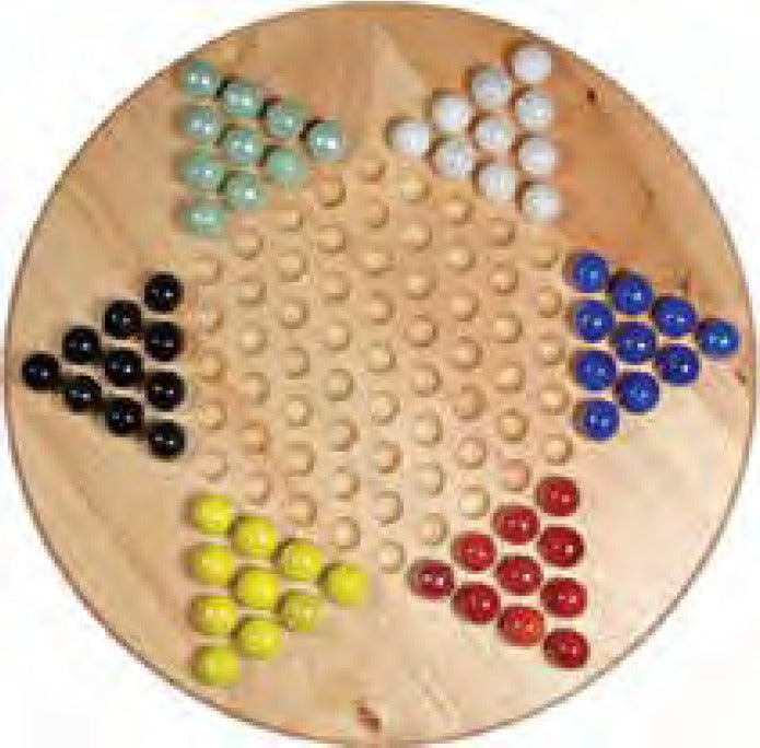 Chinese Checkers Wooden