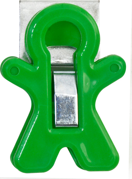 Magnet Man Magnetic Clip (assorted colors)