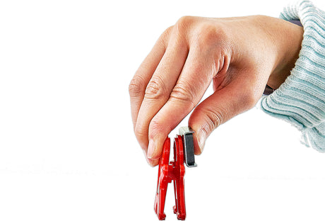 Magnet Man Magnetic Clip (assorted colors)