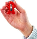 Magnet Man Magnetic Clip (assorted colors)