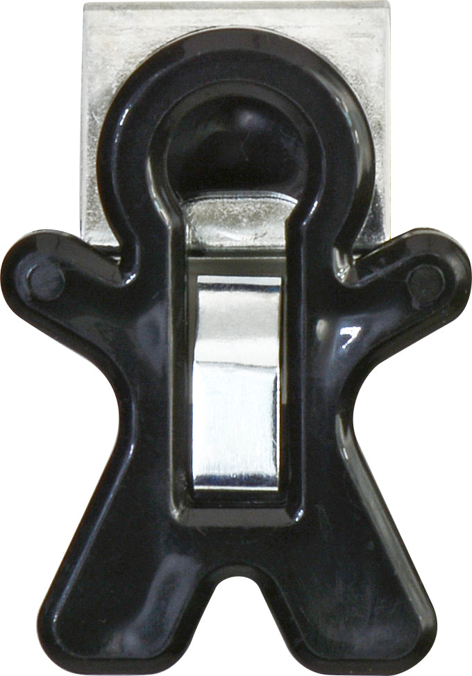 Magnet Man Magnetic Clip (assorted colors)