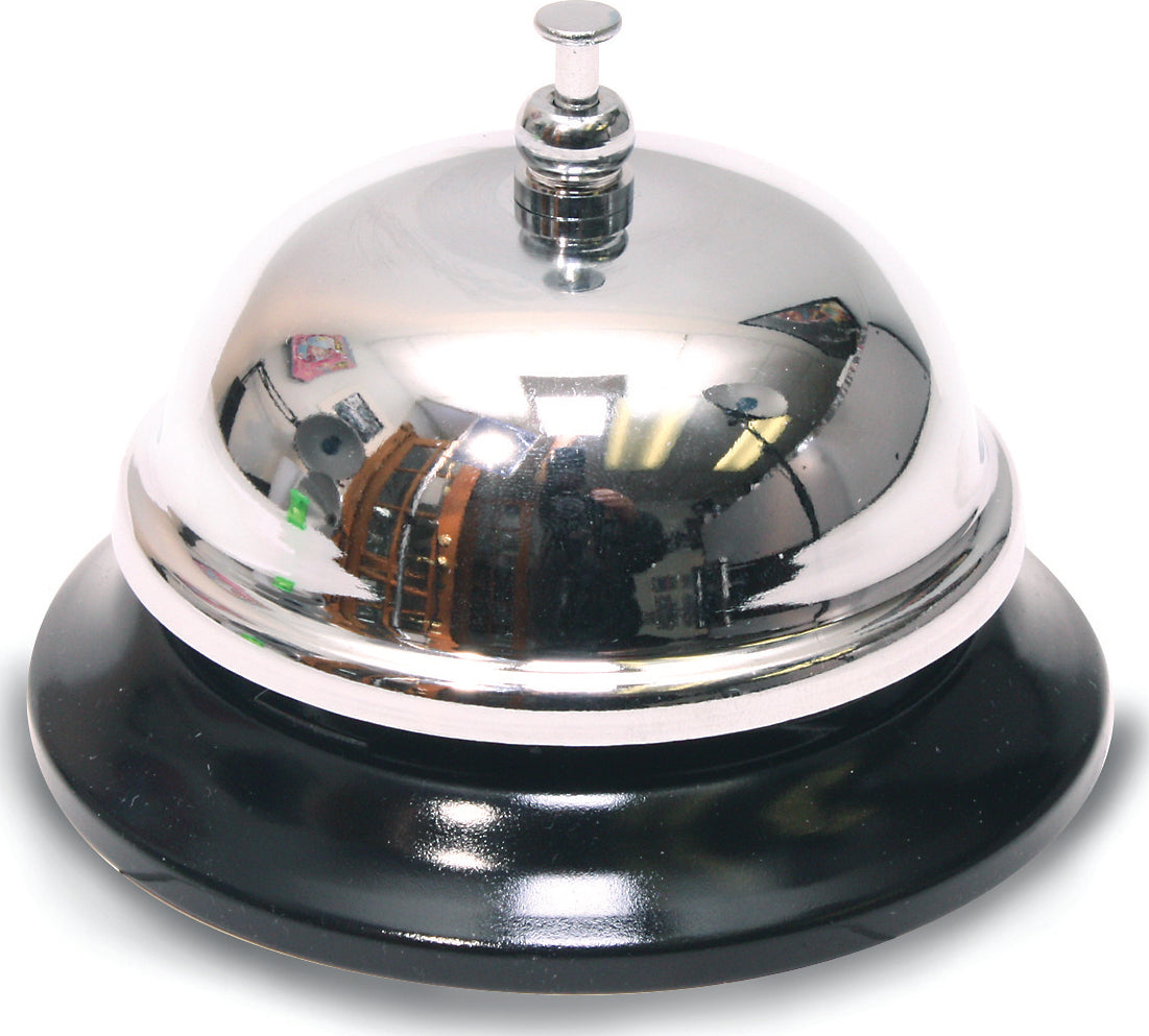 Chrome Call Bell - Clamshell Pack