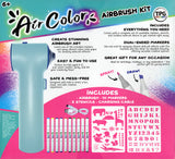 Aircolor Airbrush Kit (includes markers)