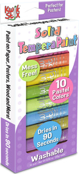 Kwik Stix Pastel Colors - 10 pk