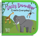 Daily Doodler Jungle Animals Cover