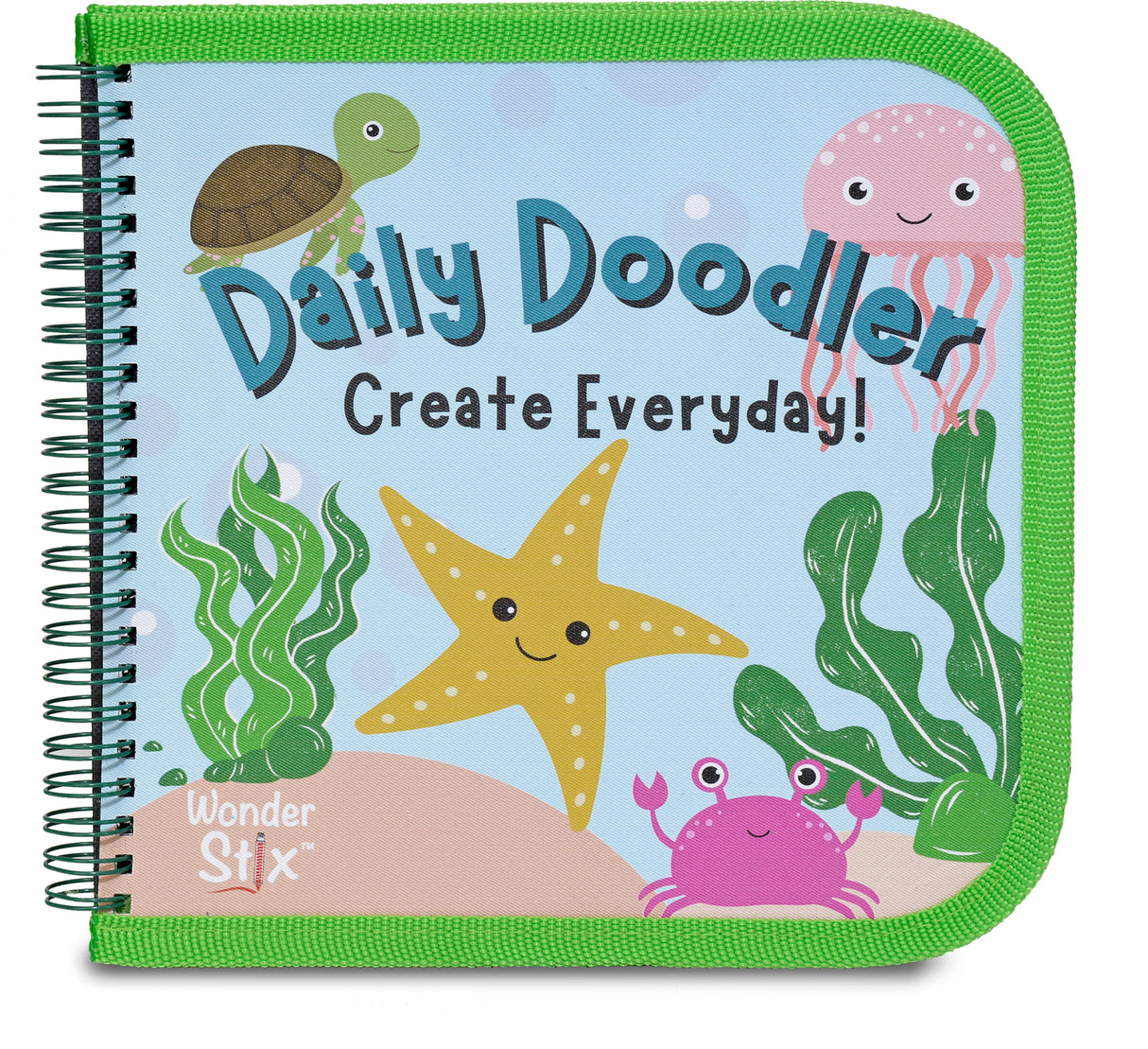 Daily Doodler Sea Life Cover