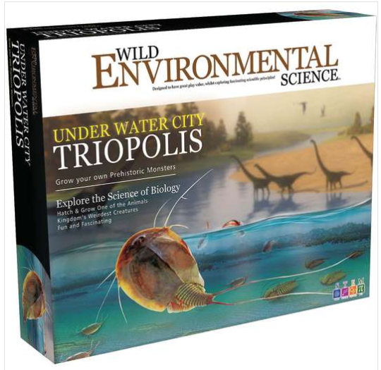 WILD! Science Environmental Science Kit, Under Water City Triopolis