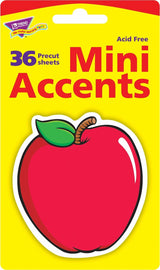 Apple Mini Accents, 36 Ct