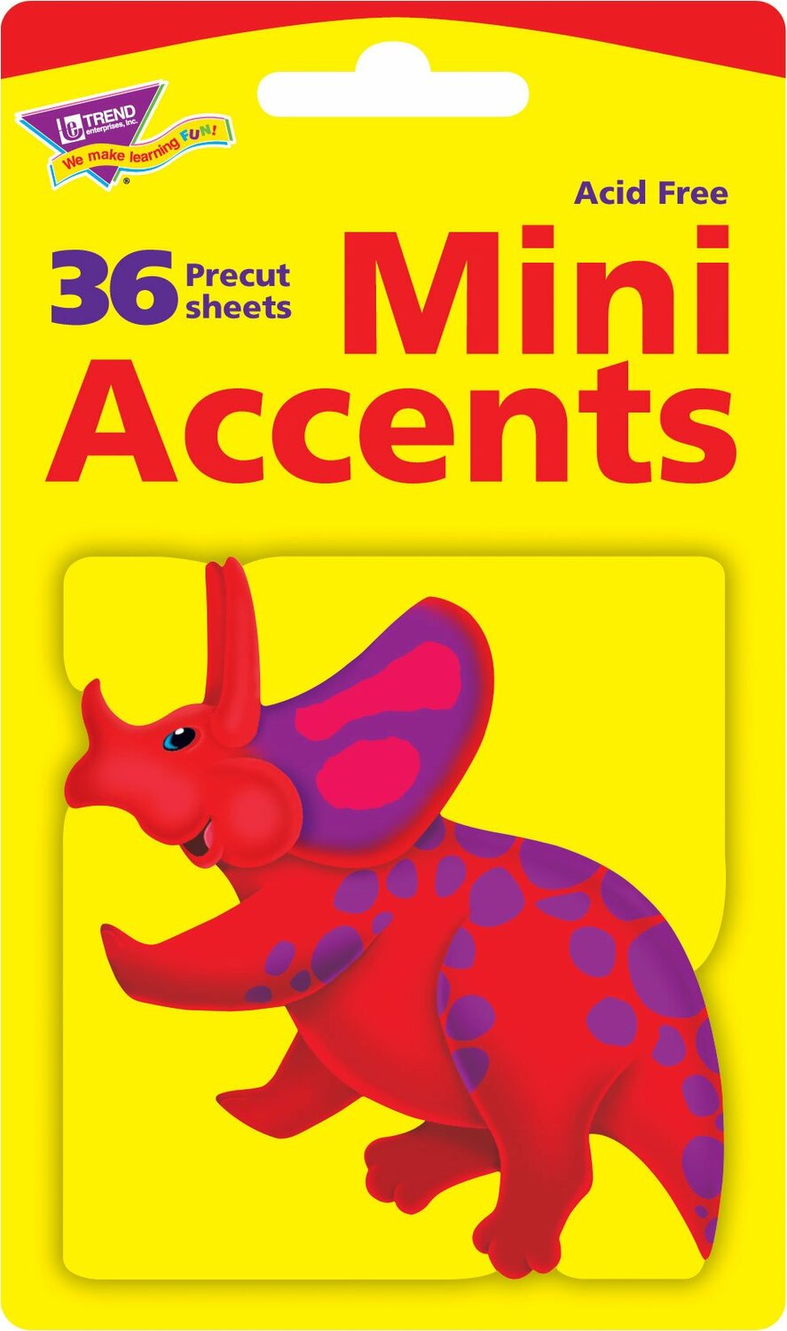 Dino-mite Pals Mini Accents, 36 Ct