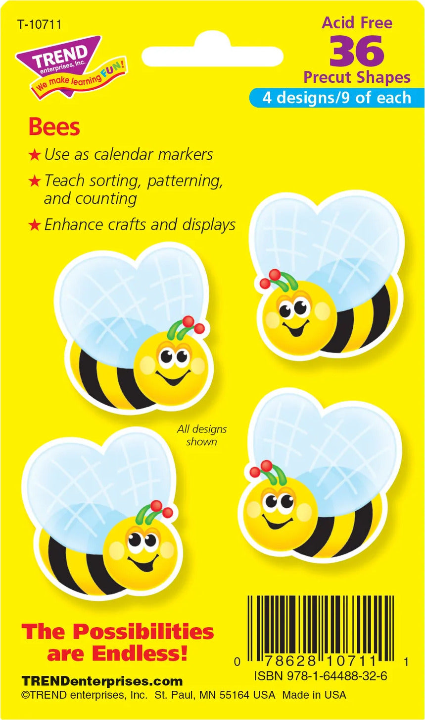 Bees Mini Accents Variety Pack