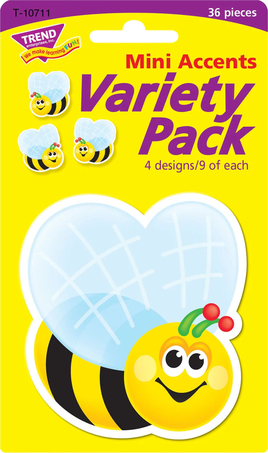 Bees Mini Accents Variety Pack