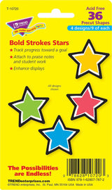 Bold Strokes Stars Mini Accents Variety Pack, 36 Ct