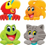 Playtime Pals Clips Mini Accents Variety Pack, 36 Ct