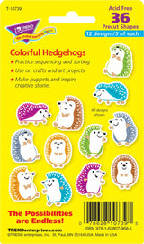 Colorful Hedgehogs Mini Accents Variety Pack, 36 Ct