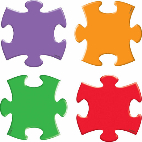 Puzzle Pieces Mini Accents Variety Pack, 36 Ct