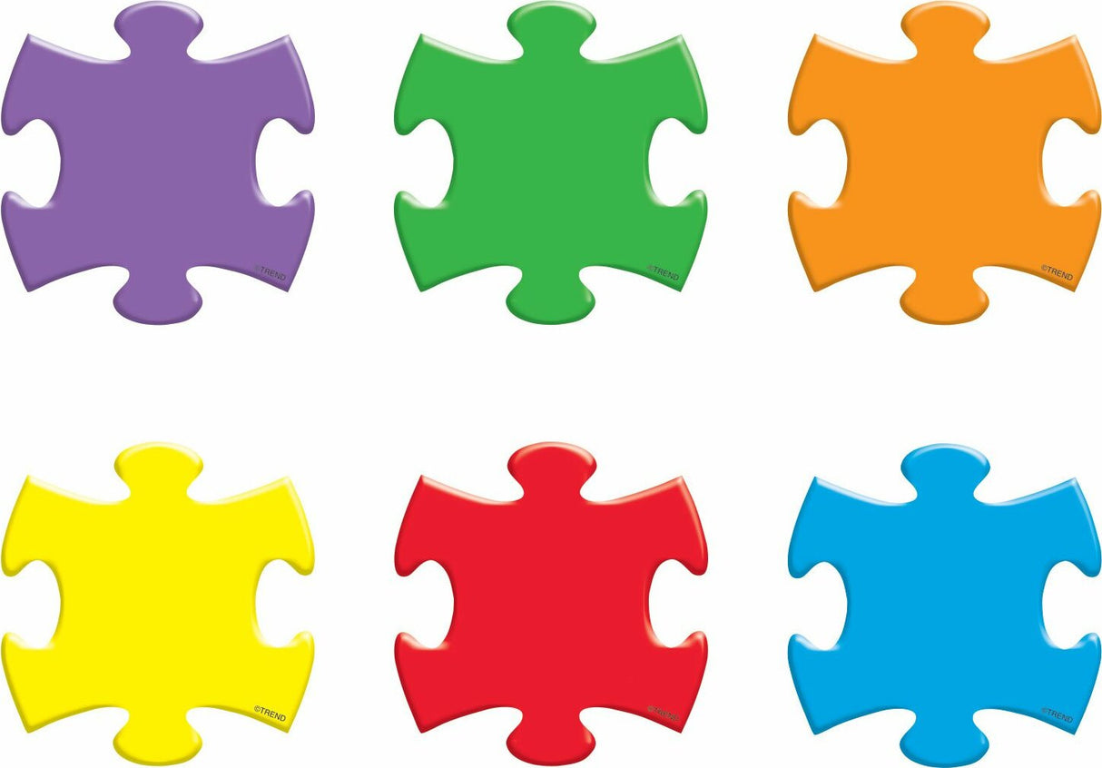 Puzzle Pieces Mini Accents Variety Pack, 36 Ct