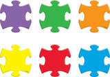 Puzzle Pieces Mini Accents Variety Pack, 36 Ct