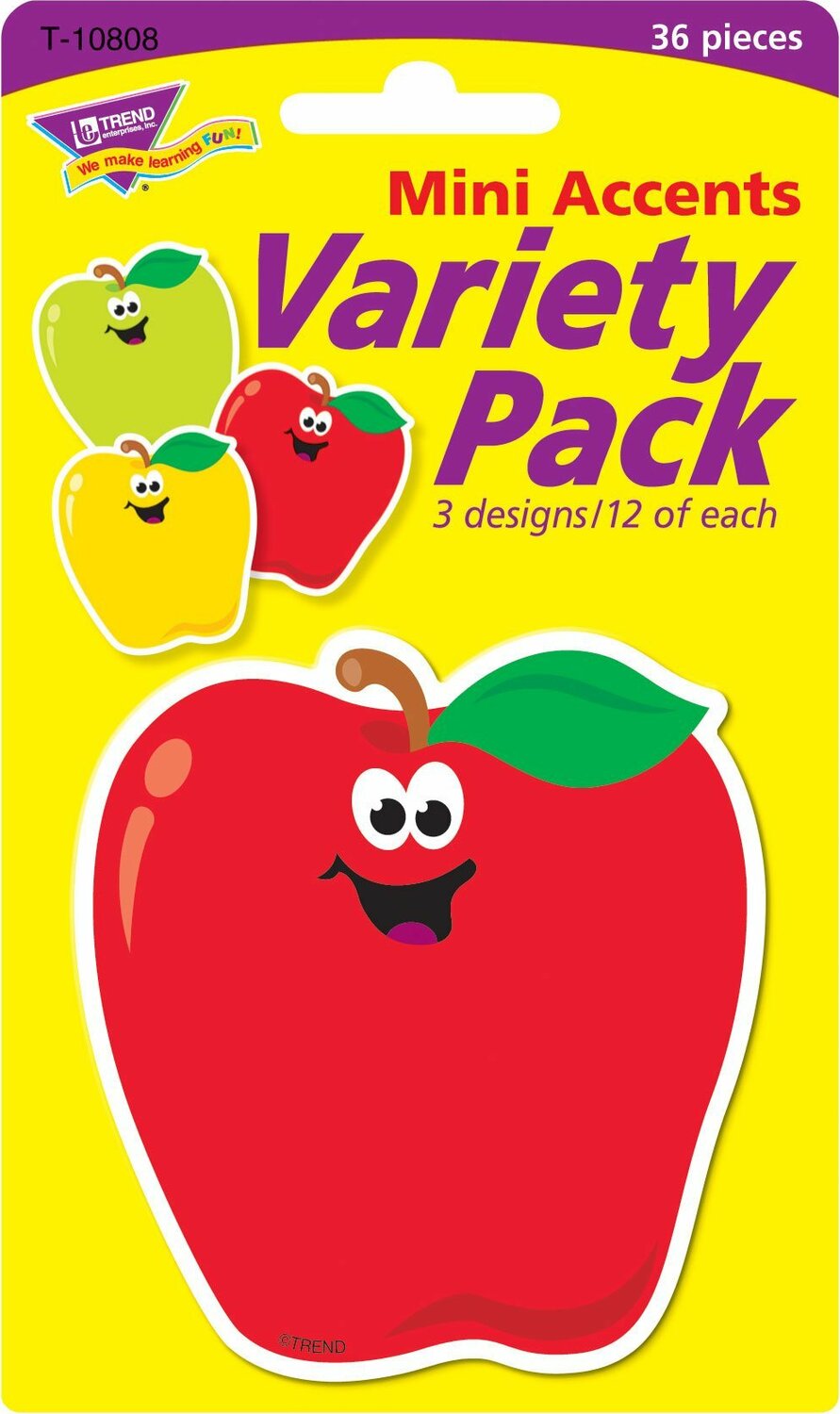 Apples Mini Accents Variety Pack, 36 Ct