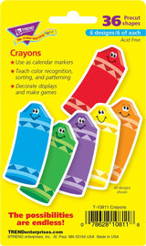 Crayons Mini Accents Variety Pack, 36 Ct