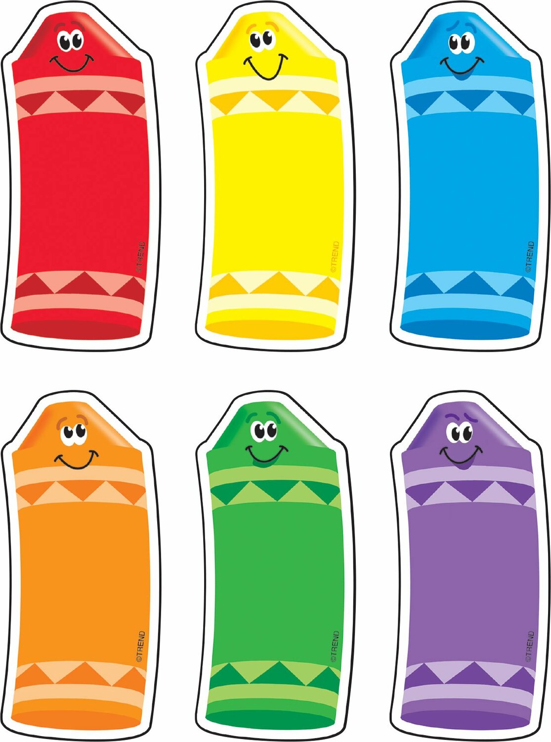 Crayons Mini Accents Variety Pack, 36 Ct