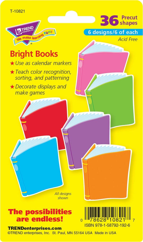 Bright Books Mini Accents Variety Pack, 36 Ct