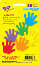 Handprints Mini Accents Variety Pack, 36 Ct